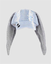 Newjeans Dance Baseball Rabbit Ear Cap