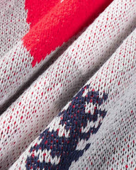 Reindeer Jump Graphic Sweater