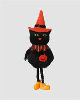 Halloween Witch and Ghost Skeleton Doll Pendant