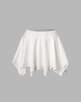 Venus Pearl Asymmetric Skirt