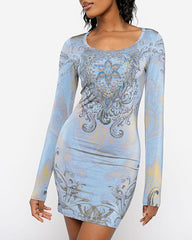 Scream Island Mini Dress