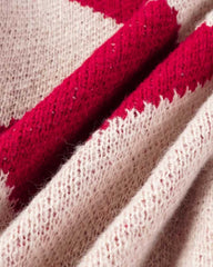 Floral Emric Oversized Cardigan