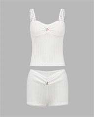 Kamaria Coord Shorts Set