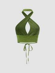 Warm Escapades Halter Top