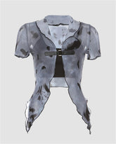 Sanctuary Shalemore Mesh Top