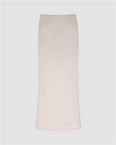 Beige Esseential Maxi Skirt