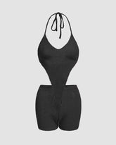 Tropic Topic Halter Coord