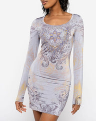 Scream Island Mini Dress