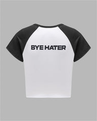 Hi Hater Short Sleeve Raglan T-Shirt