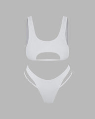 Andromeda Cut Out Crux Bikini