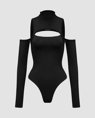 Matrix Grid Cut Out Glove Top