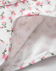 Ditsy Daphne Floral Bralet Tube Coord