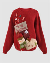 Christmas Hanging Doll Sweater