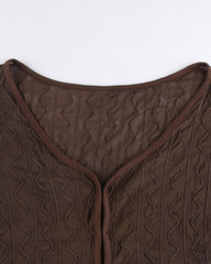 Ruffled Short-Sleeve Top