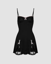 Cami Covert Ribbons Dress