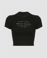 Motor Cycle Baby T-Shirt