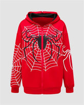 Blacksun Revolt Spider Web Hoodie