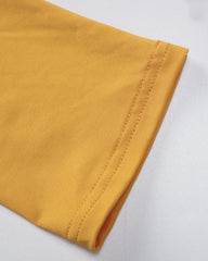 Shoelace Tying Skirt Coord Set