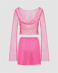 Sephirine Mesh Coord Set