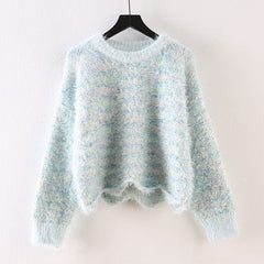 Zinnia Fuzzy Sweater