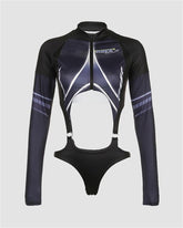 Rings Connecting Racer Bodysuit