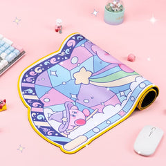 Kawaii Cute Anime Keyboard Gaming PC Laptop Mat