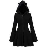 “Girl Powerâ€?Cat Ears Hoodie