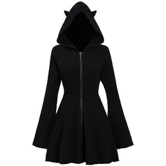 “Girl Powerâ€?Cat Ears Hoodie