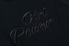 “Girl Powerâ€?Cat Ears Hoodie