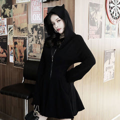 “Girl Powerâ€?Cat Ears Hoodie