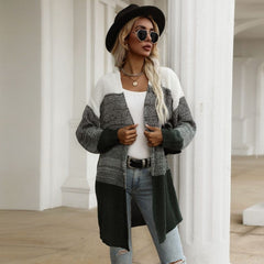 Dreama Colorblock Cardigan