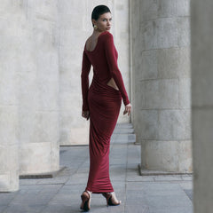 Hip-Hugging Dress