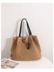Nomadic Soul Boho Straw Bag