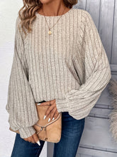 Tini Billowed Plisse Top - Dusty Rose