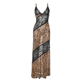 Lace Deep V Bandeau Fish Tail Dress