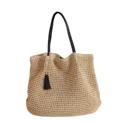 Nomadic Soul Boho Straw Bag