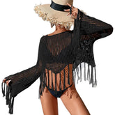Lucend Knitted Asymmetric Top