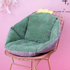 Kawaii Strawberry Pineapple Cactus Hamster Plush Seater