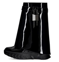 Luxury Women's Mid-Calf Boots