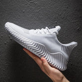 Men White Black Sneakers Trainers