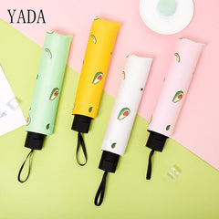 Avocado Creative Folding Umbrella