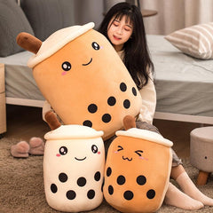 Kawaii Bubble Tea Plushie