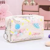 Kawayii Glitter Pencil Case Box Stationery