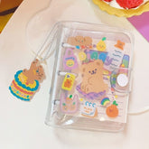 Pretty Mini Loose-leaf Notebook