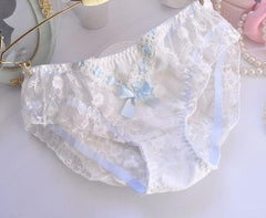 Lovely Lolita Kawaii Princess Lace Panties
