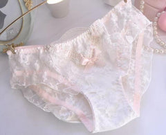 Lovely Lolita Kawaii Princess Lace Panties