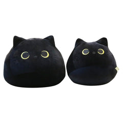 Stuffed Cute Black Cat Soft Plush Pillows Gifts