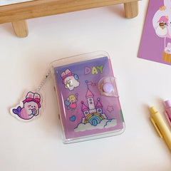 Pretty Mini Loose-leaf Notebook