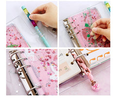 Kawaii Cherry Blossoms Diary Notebook Gift
