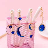 4Pcs Lovely Creative Star Sky Pendant Gel Pen